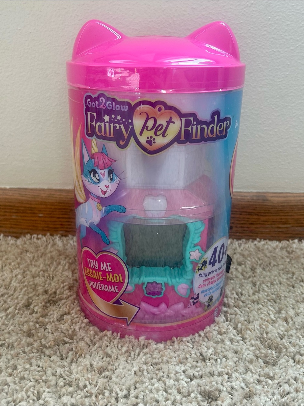 NWT ✨ Got2Glow Fairy Pet Finder Toy